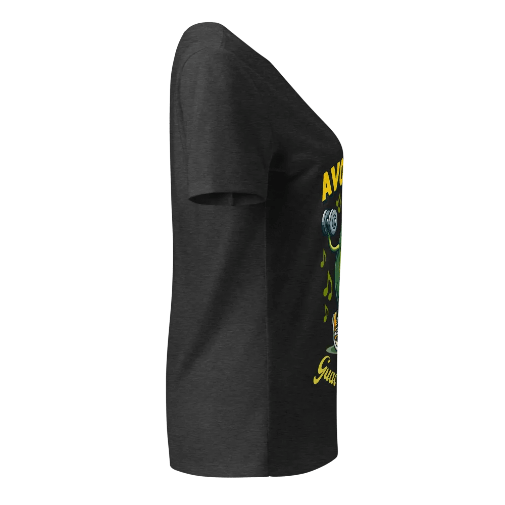 Avocardio Fun Fitness V-Neck Tee product image (14)
