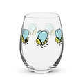 Basic Bee Wine Glass product image (1)