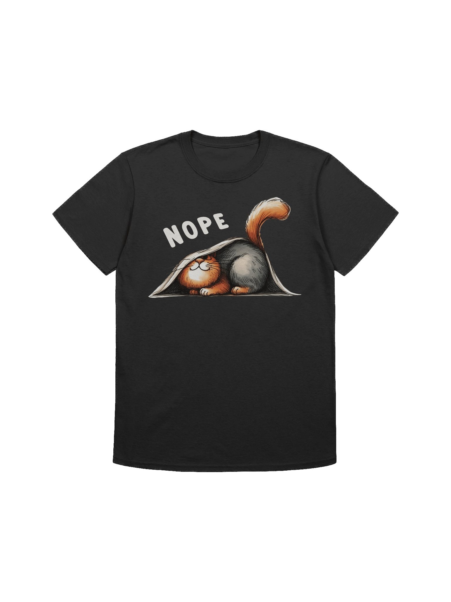 Nope Kitty T-Shirt product image (4)