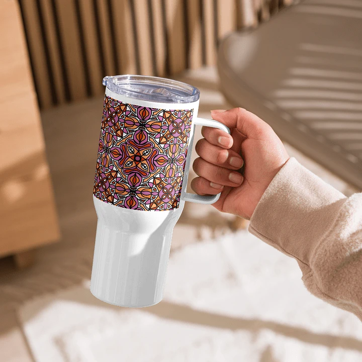 Lesbian Abstract - Travel Mug product image (1)