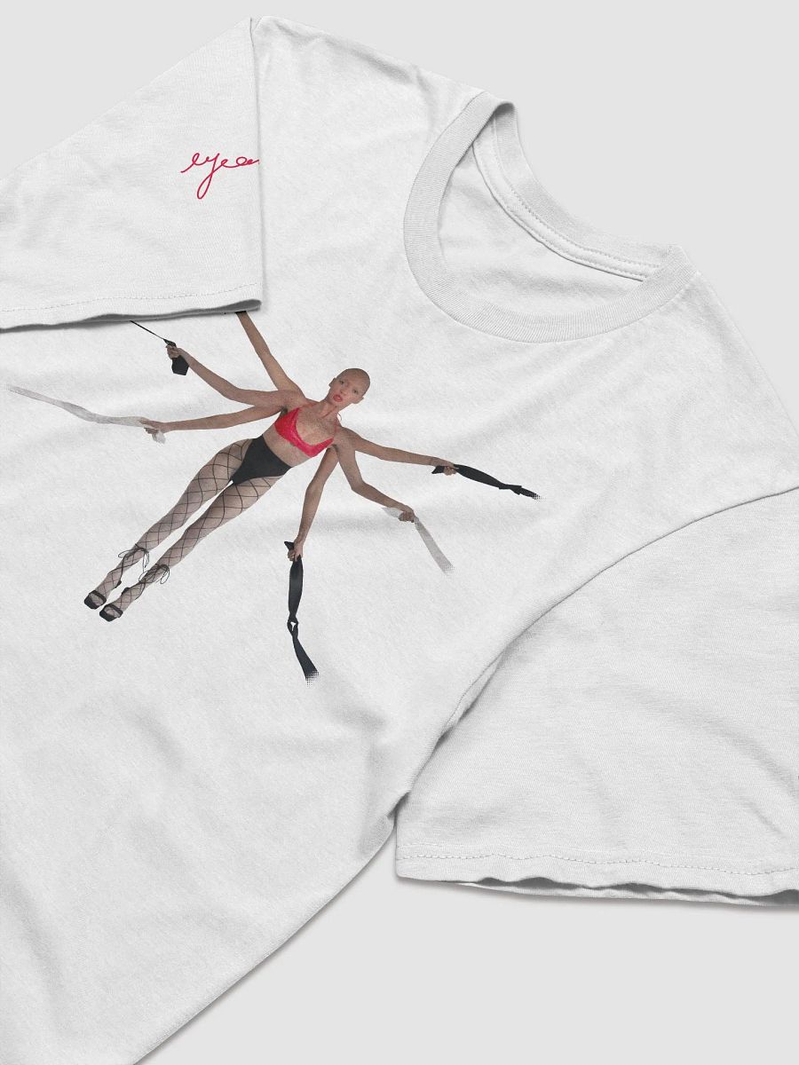 MULTIPLECHOICE White Tee product image (3)
