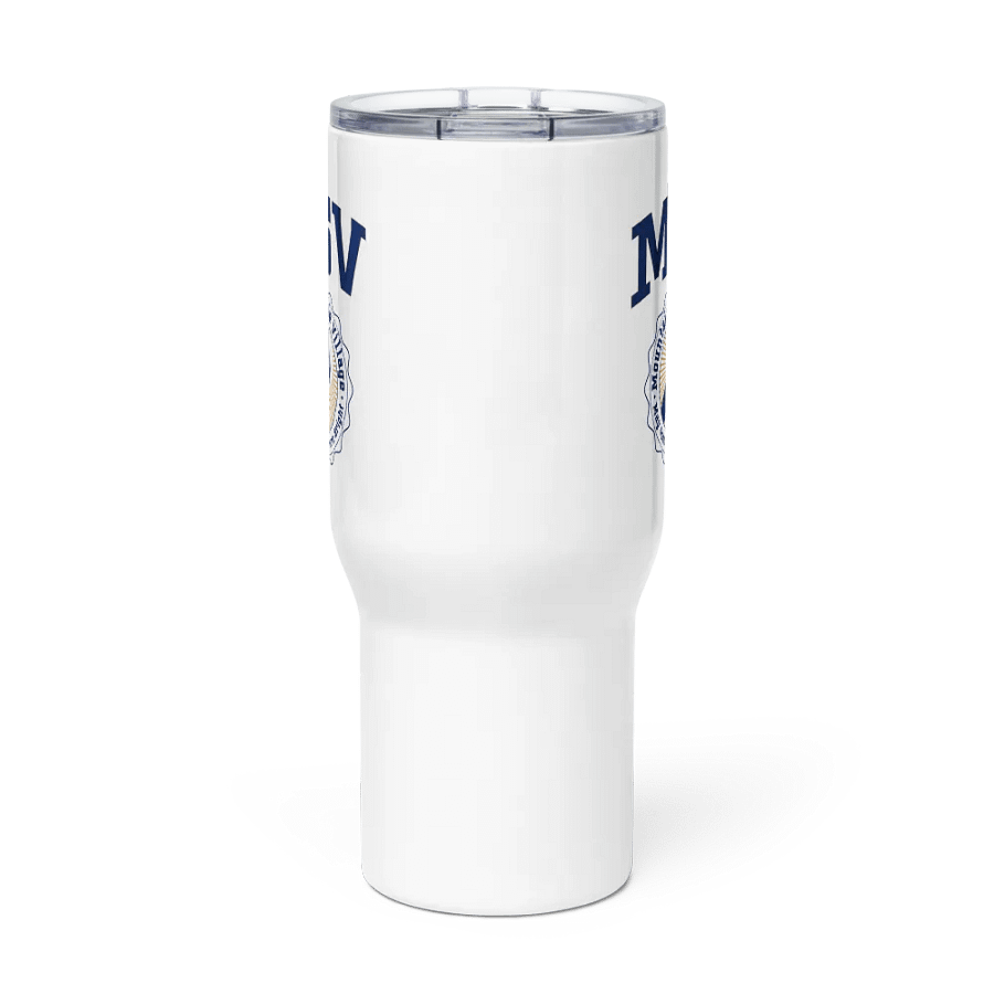 University MSV Stainless Steel Travel Mug product image (2)