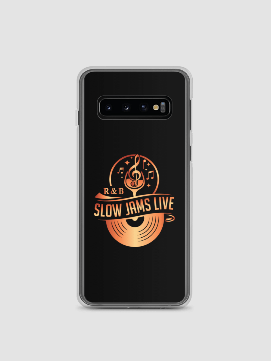 [R&B Slow Jams LIVE] Clear Case for Samsung® product image (1)