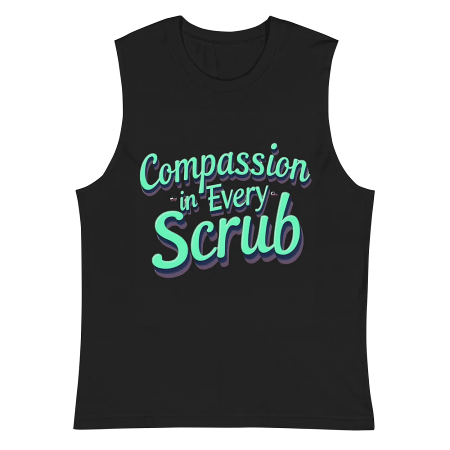 Compassion Muscle Tank product image (3)