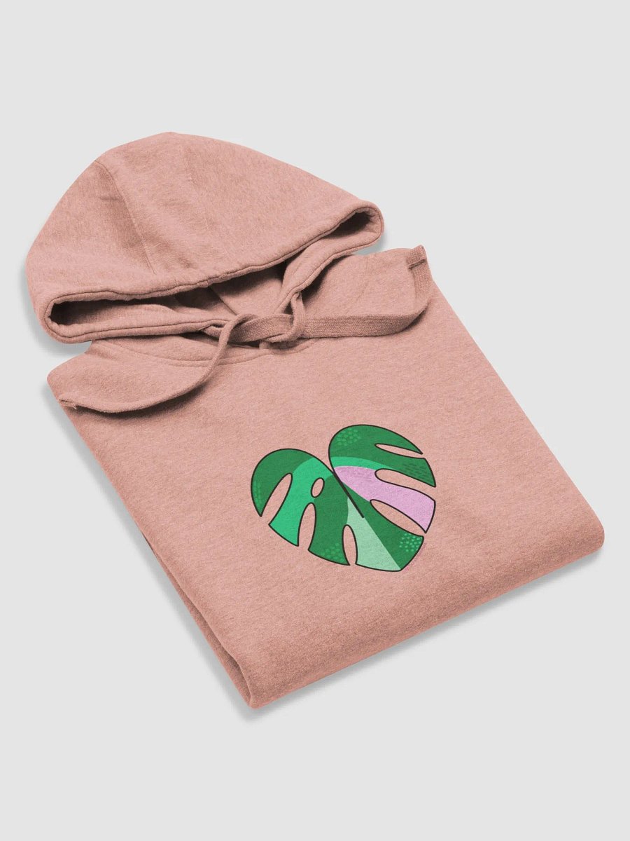 Monstera Heart Hoodie product image (3)