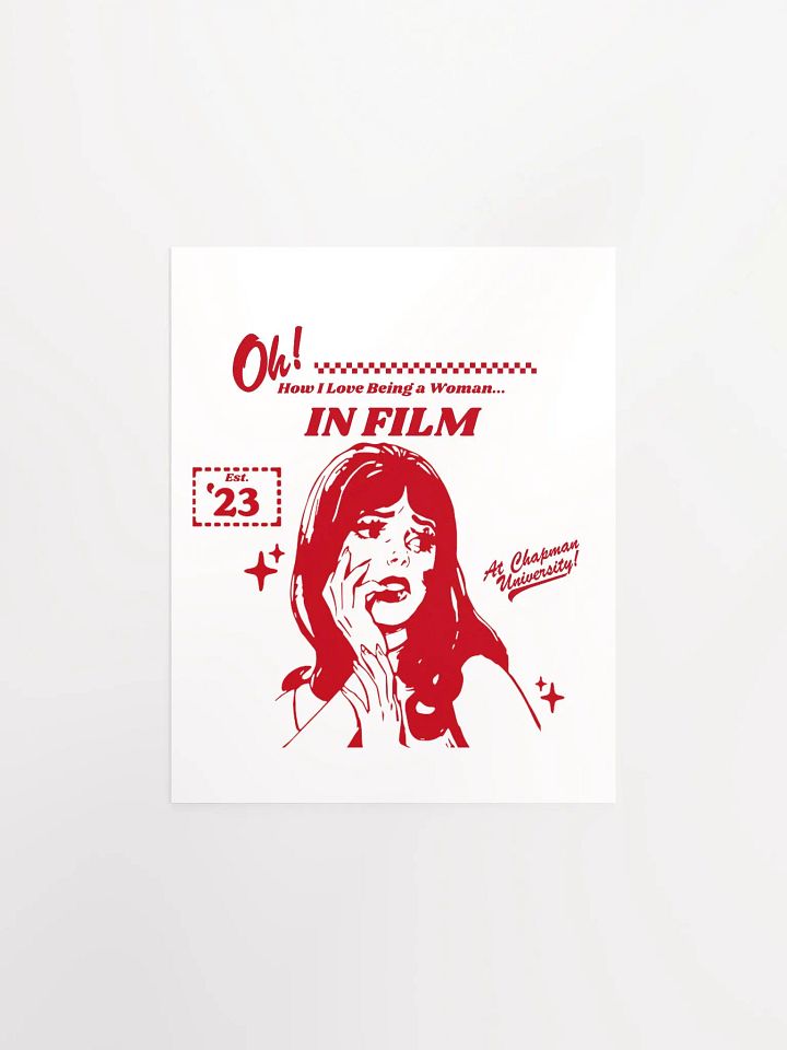 OH HOW I LOVE BEING A WIF... Poster product image (2)