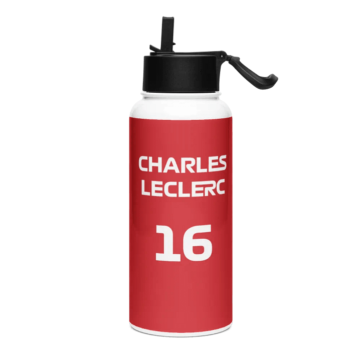 "Words of Wisdom" Water Bottle - Red product image (2)
