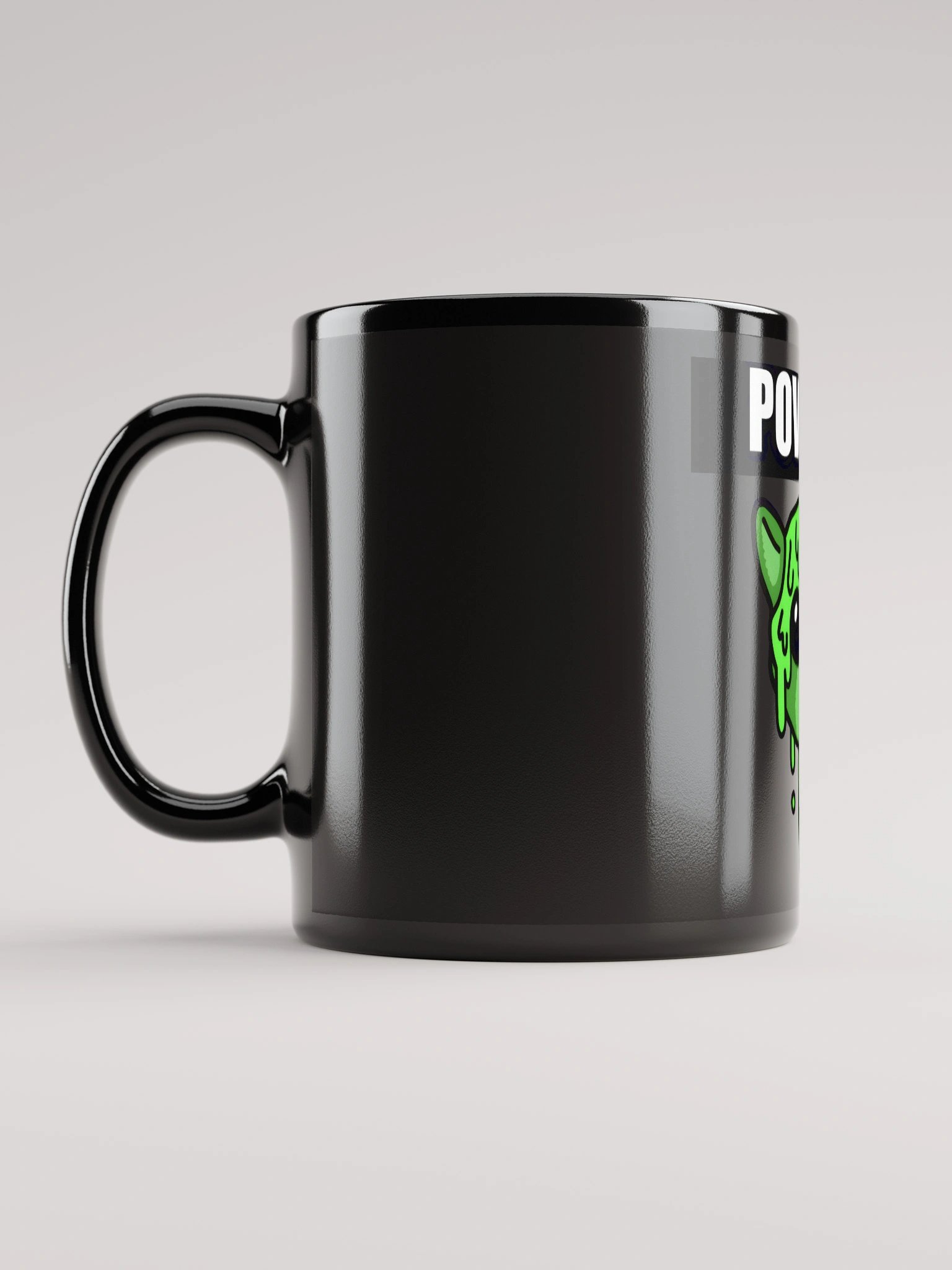 POV: Blep Black Glossy Mug product image (11)