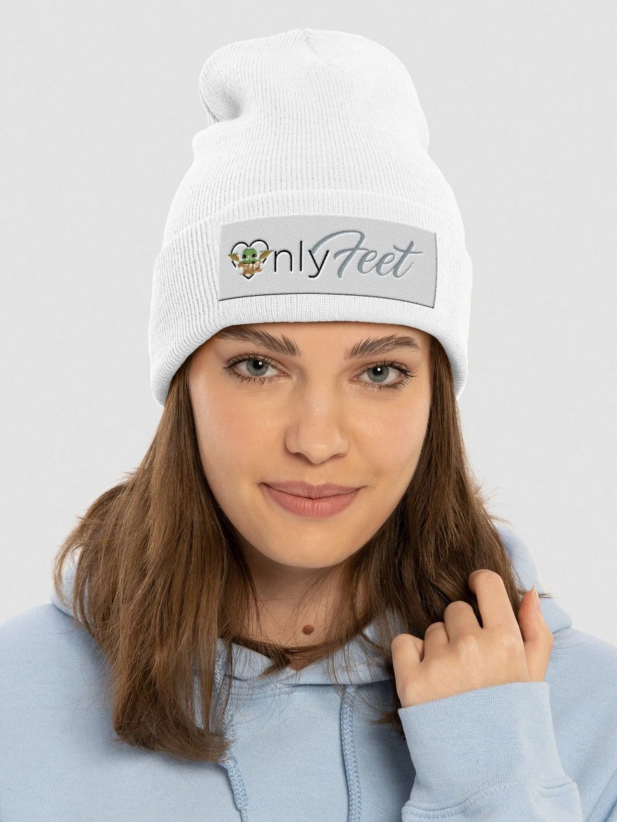 Beanie OF White product image (5)