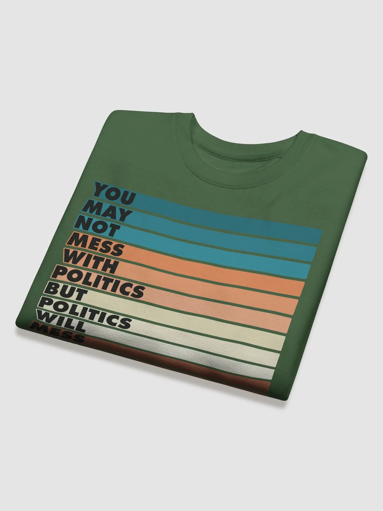 Mess With Politics Crew (BB x CH) product image (2)