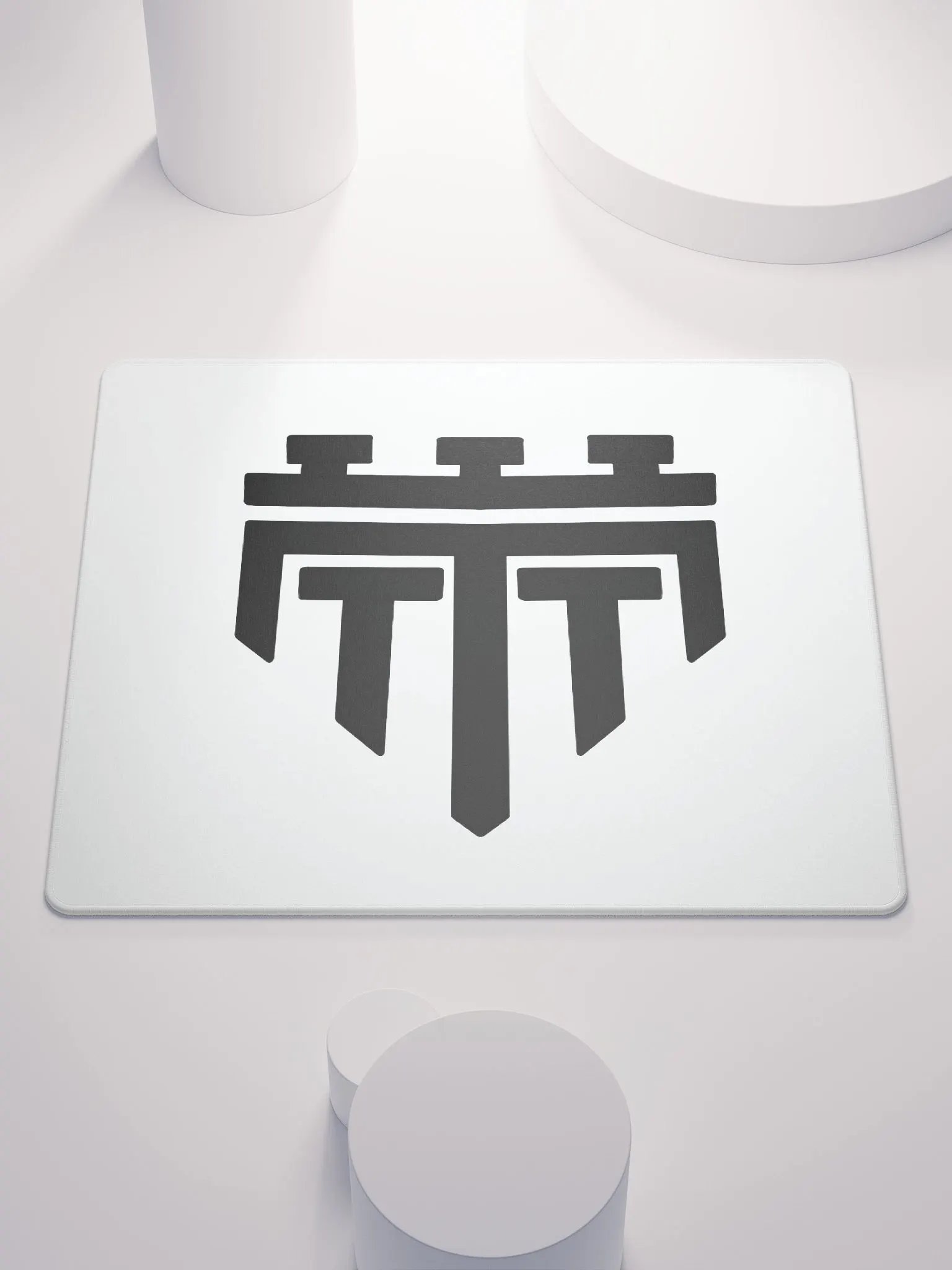 TTT Logo Mousepad product image (1)