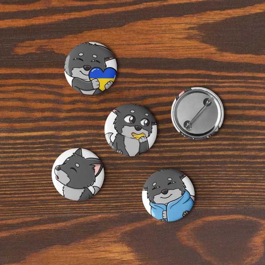 Support and Solidarity Pin Pack product image (9)
