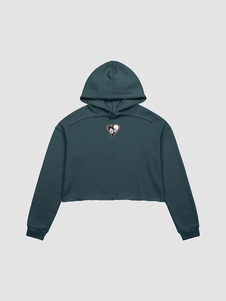 gupasmHeart Crop Top Hoodie product image (1)