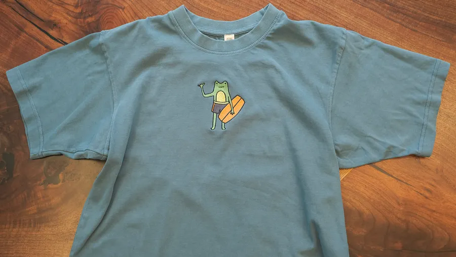 Hang Loose Frog with Boogie Board product image (2)