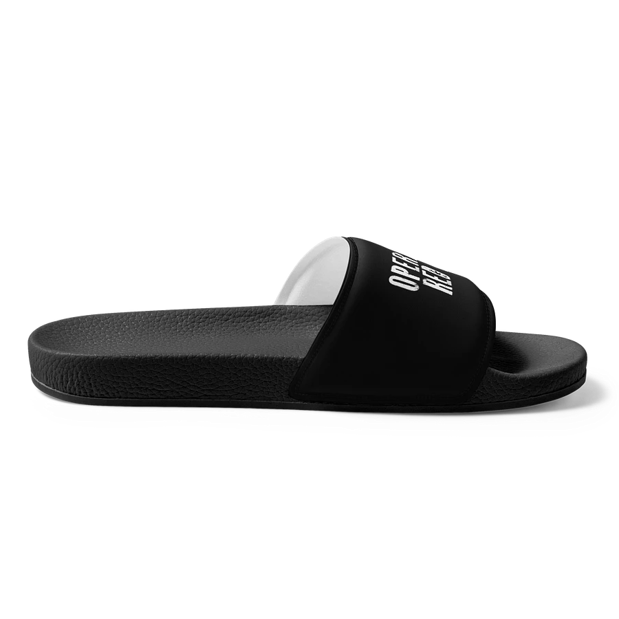 “ORP” Men’s Slides (Black) product image (3)