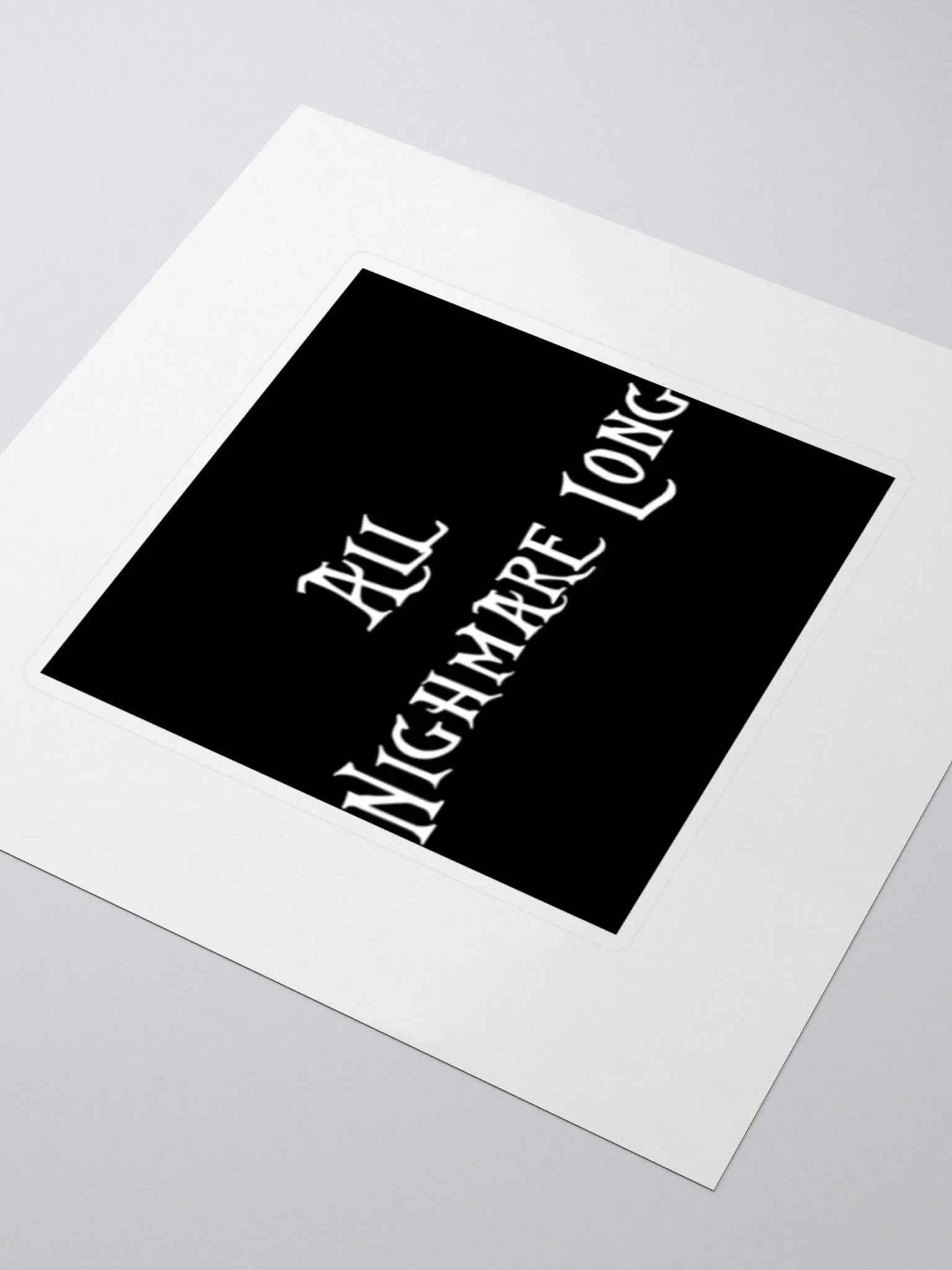 AllNightmareLong Flag NBC Style product image (9)