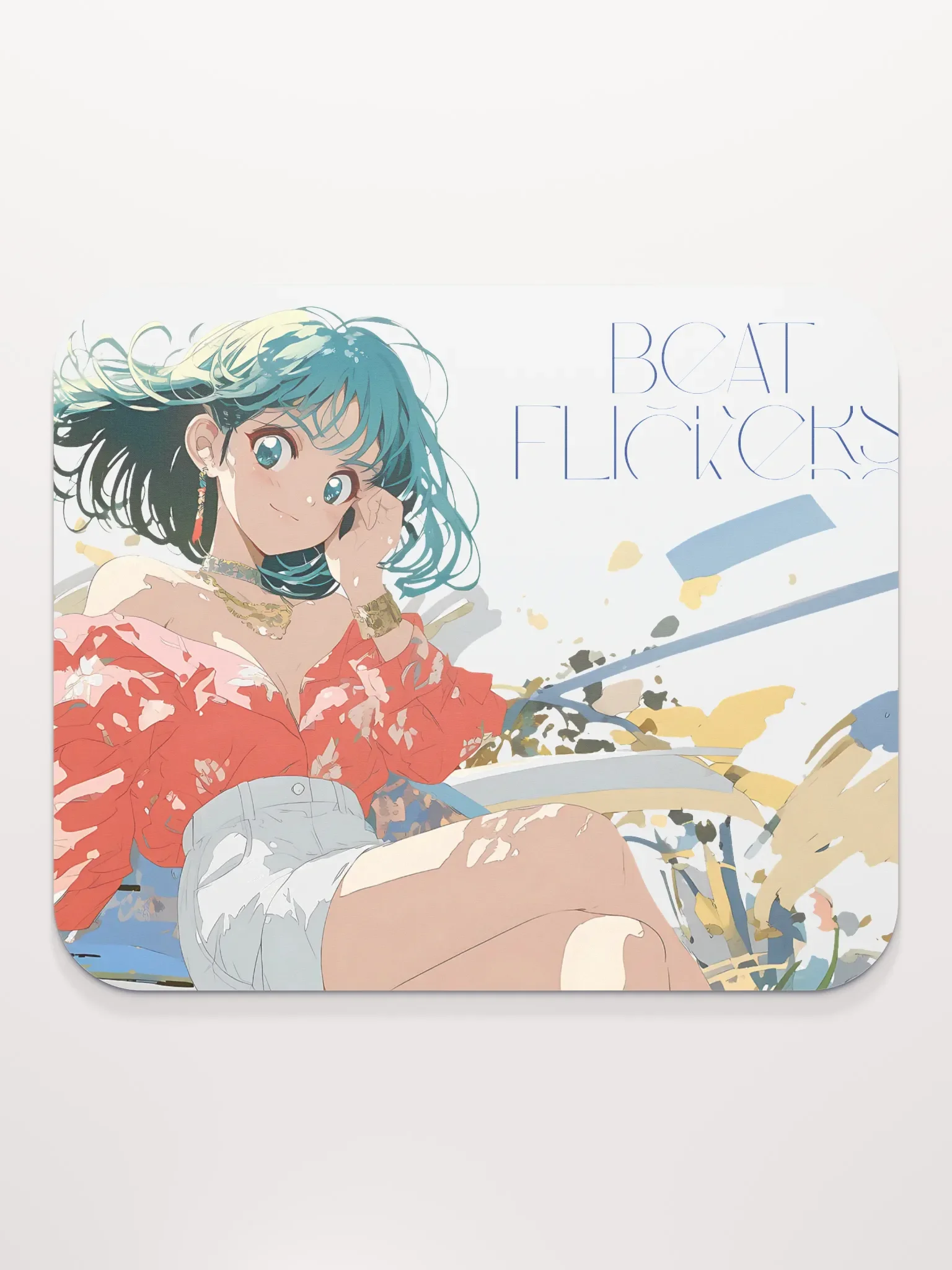 Floral Dream Mouse Pad - Beat Flickers- product image (2)