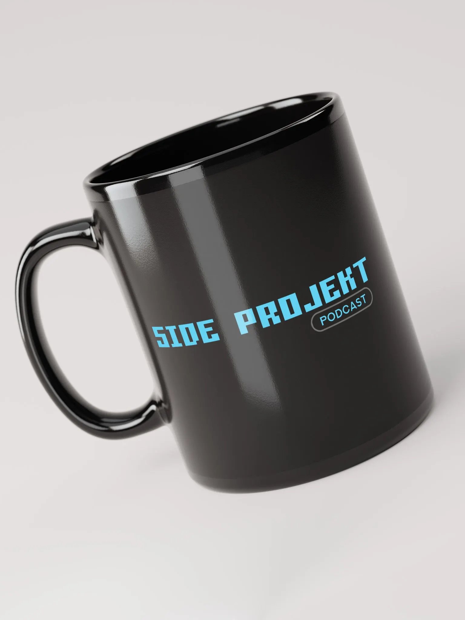 Side Projekt Logo Black Mugs product image (3)