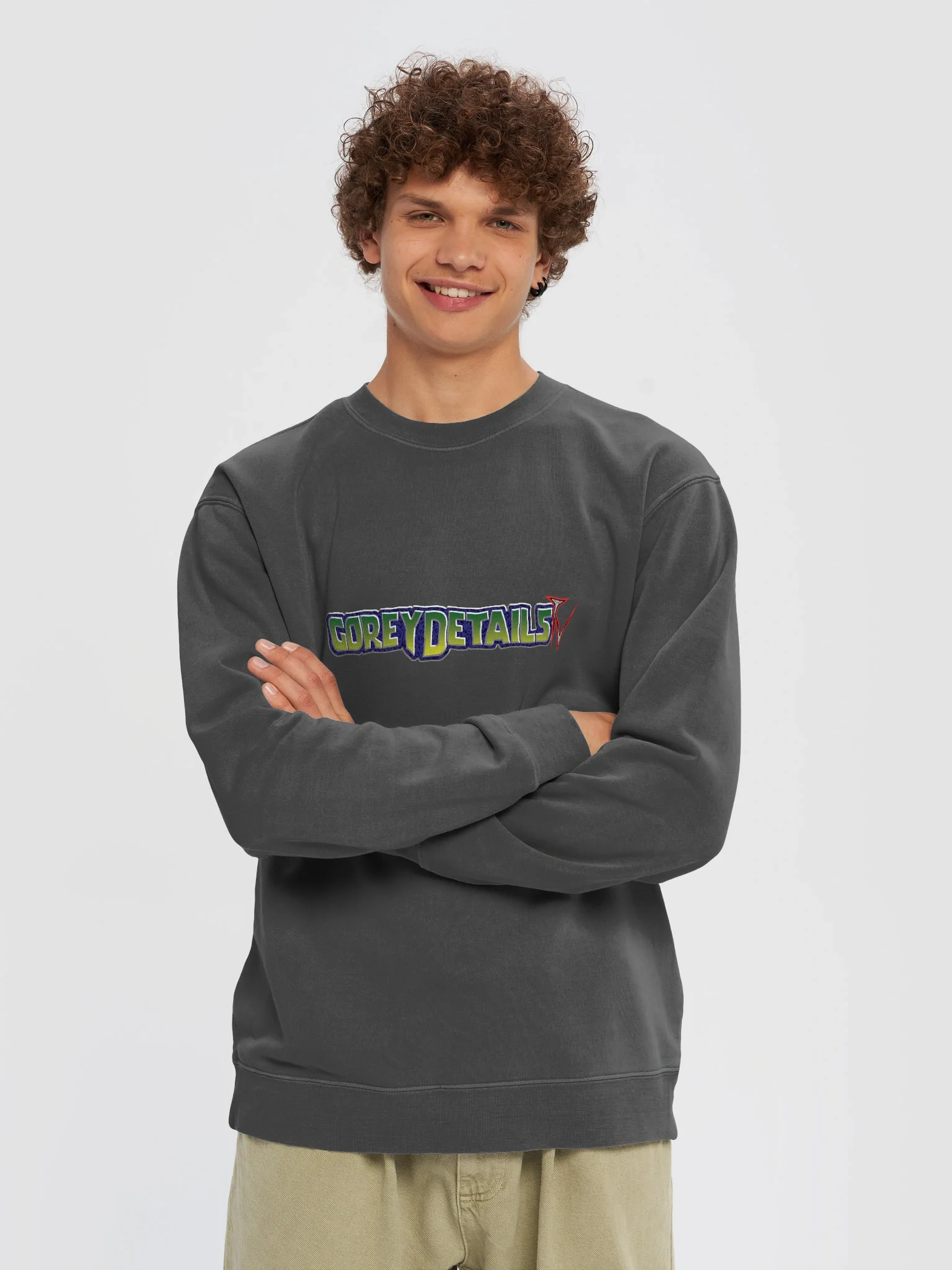 Do a barrel roll! - Independent Trading Co. Unisex Midweight Pigment Dyed Sweatshirt product image (36)