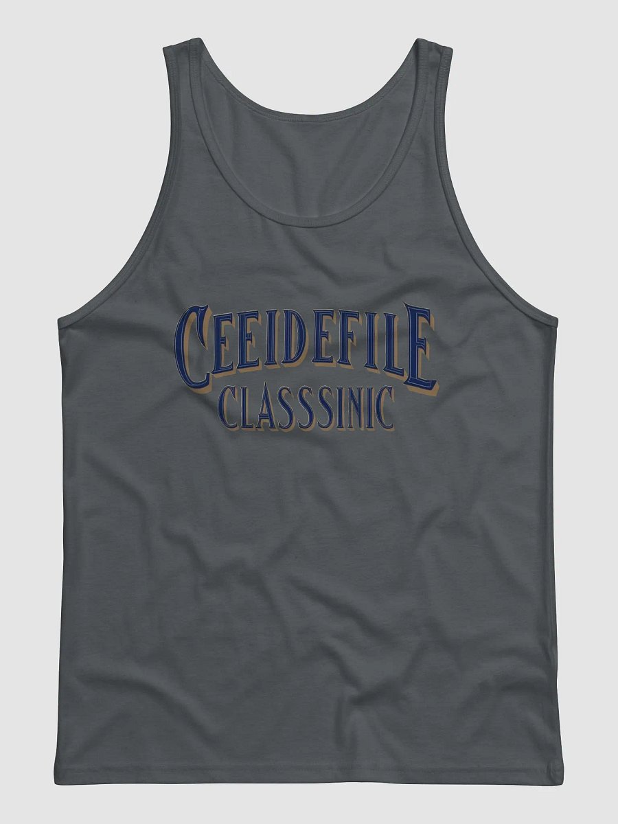 CEIDFILE Classic Tank Top product image (22)