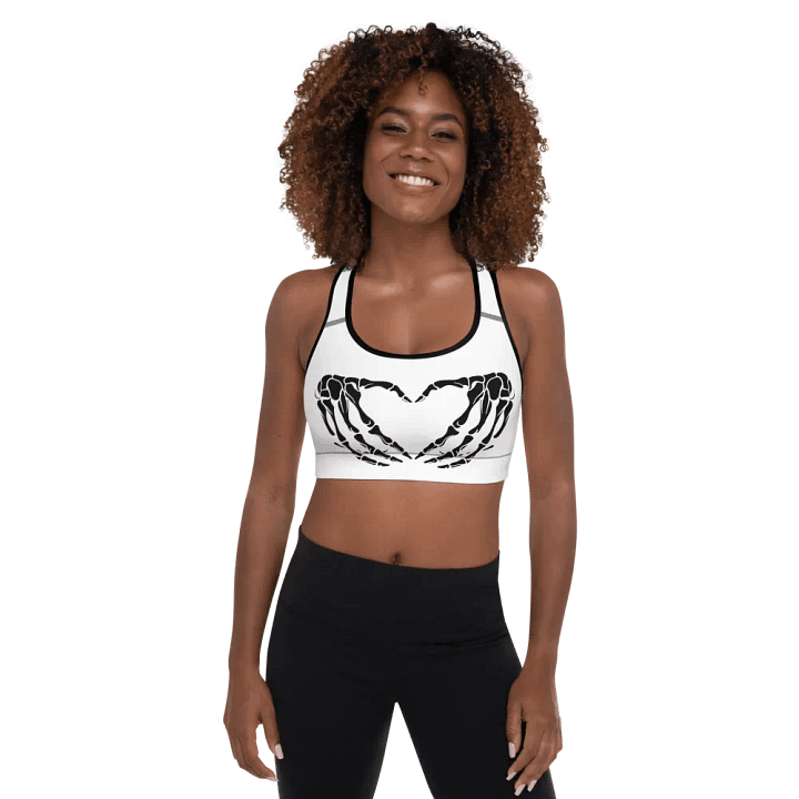 Midnight Vibes Padded Sports Bra product image (1)