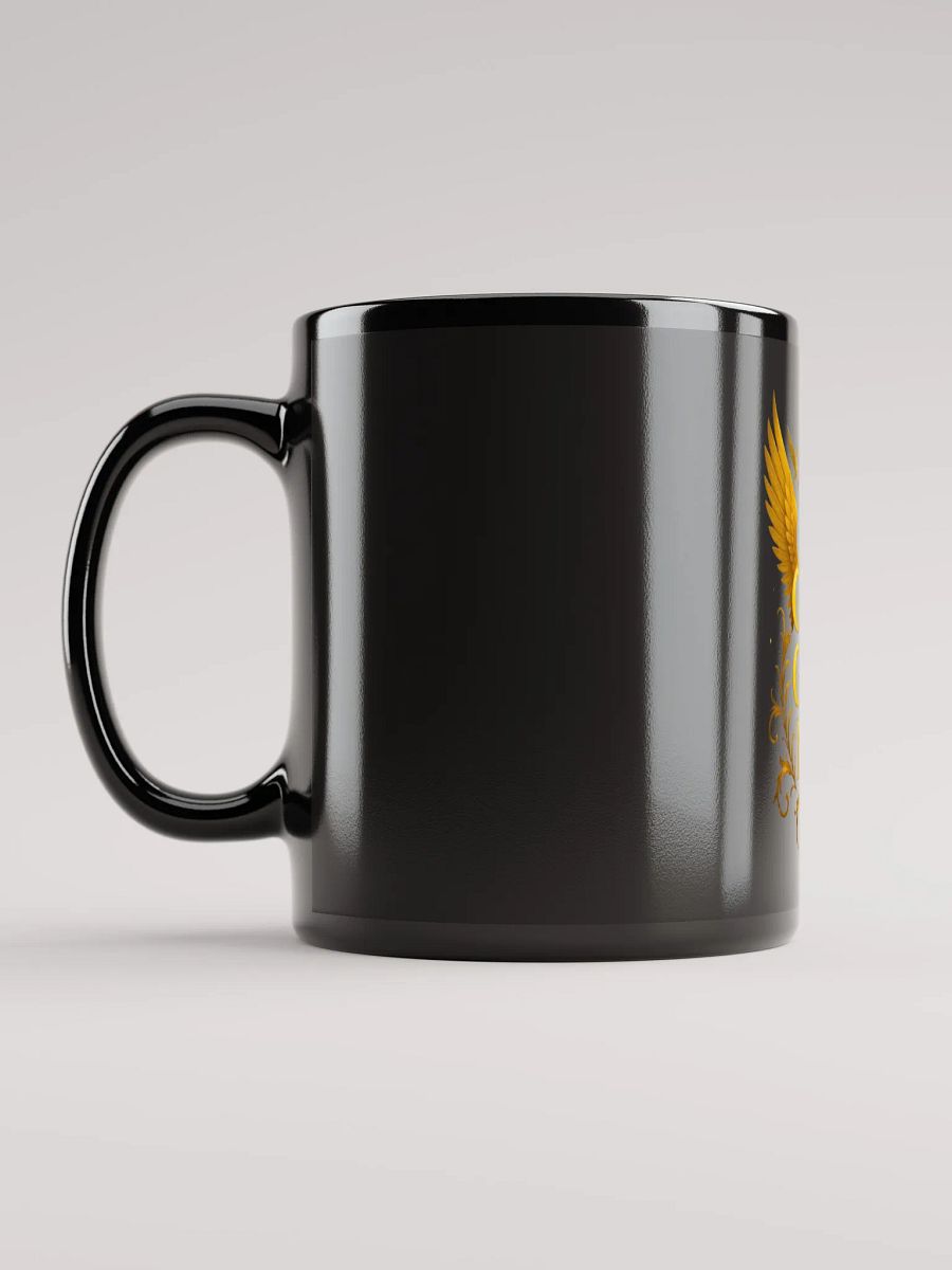 GOD GOT ME — White Glossy Angelic Mug product image (6)
