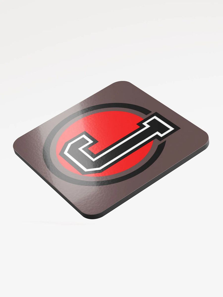 j-logo cork coaster product image (4)