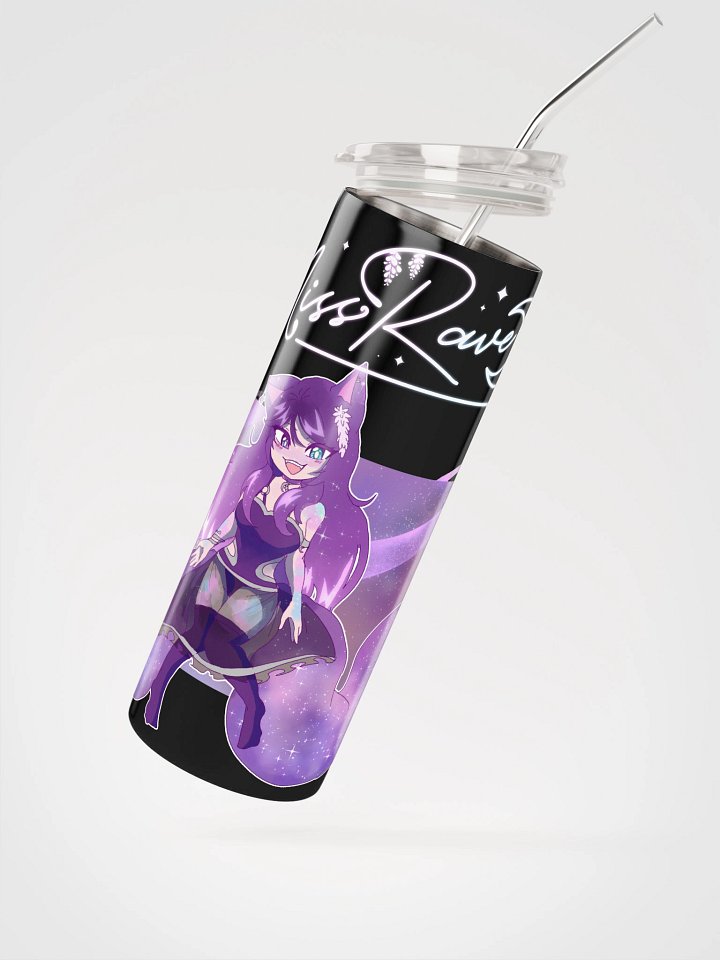Miss Rave Metal Tumbler product image (2)