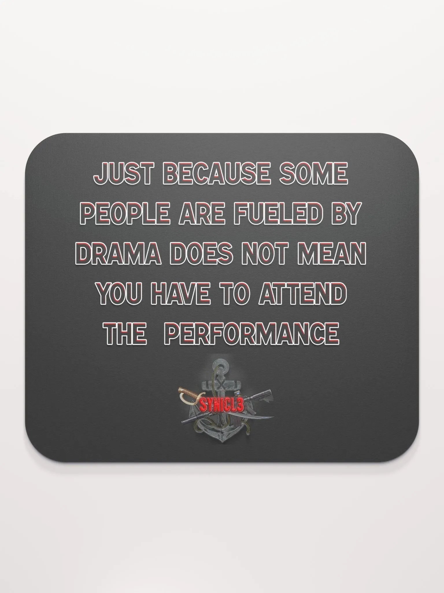 Positivity Drama - Mouse Pad product image (3)