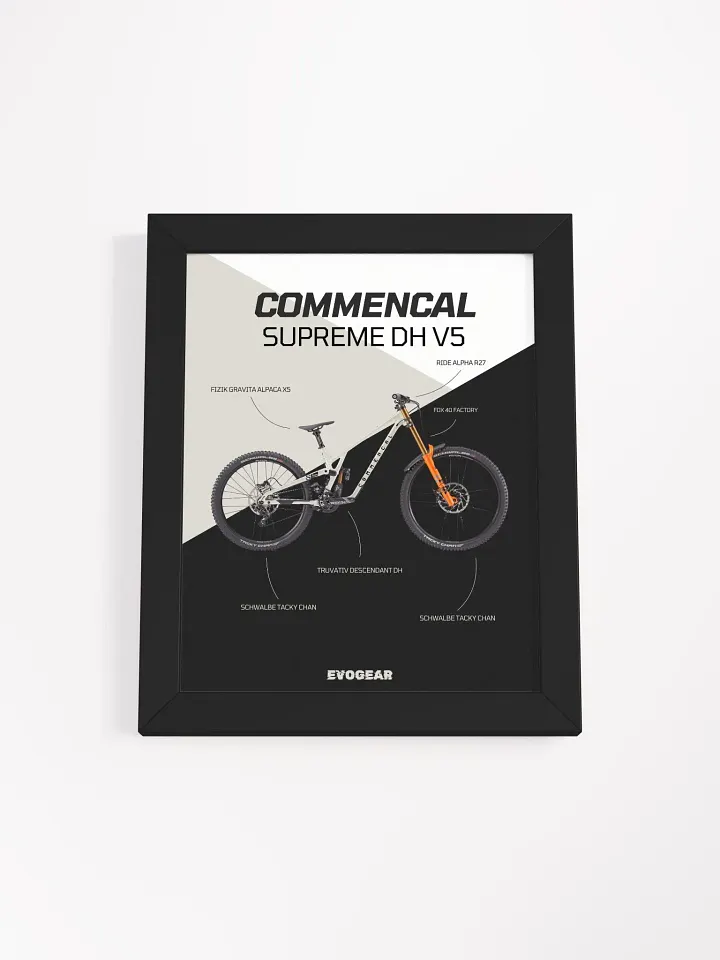 Commencal Supreme DH V5 Frame product image (4)