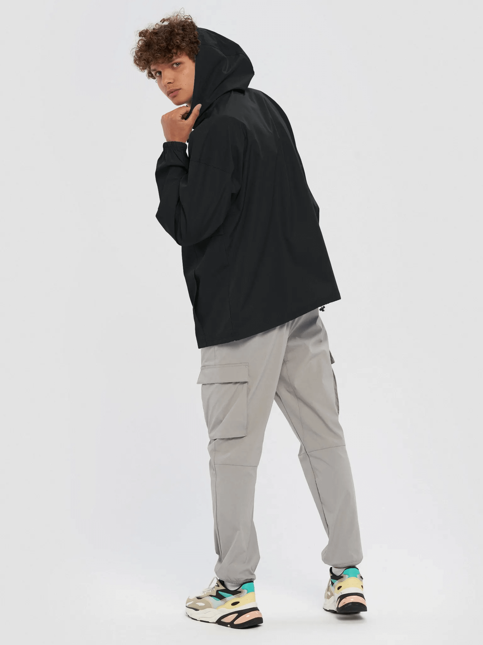 Pixelated 77 Champion Packable Jacket product image (4)