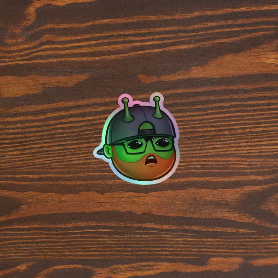 Sticker | HuugeGlorp (Holo) | Texas 2024 product image (4)