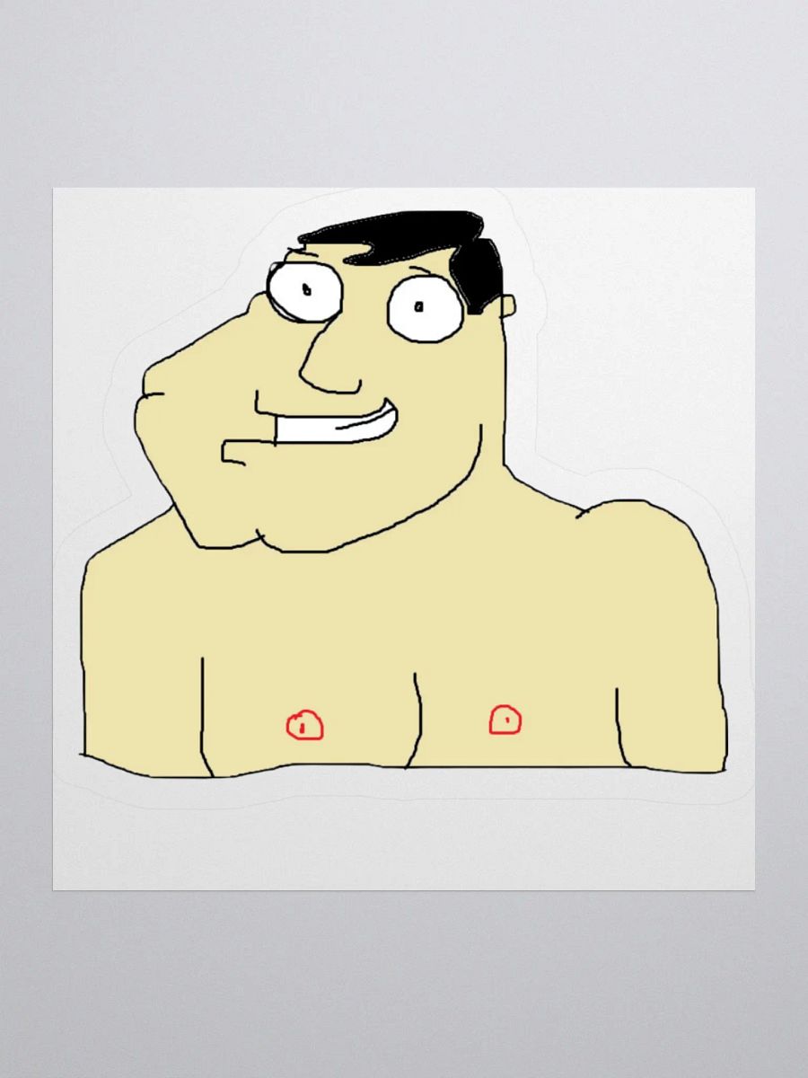 American Dad Sticker product image (1)