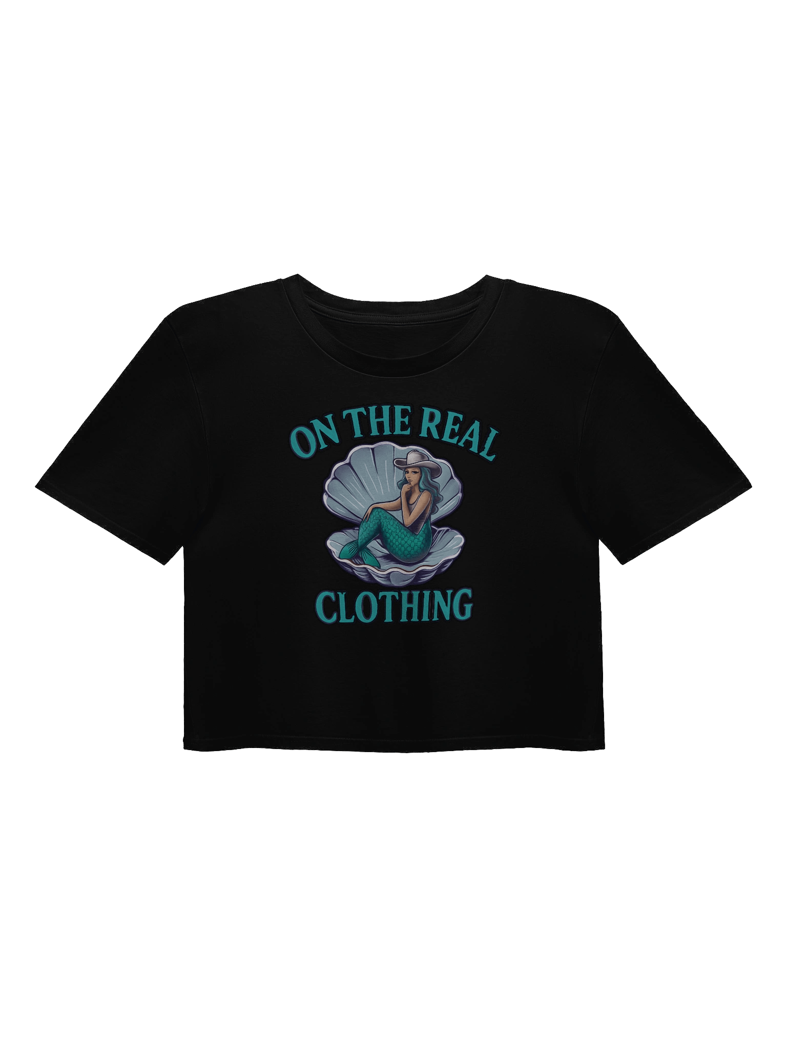 OTR Mermaid Women's Crop Top product image (1)