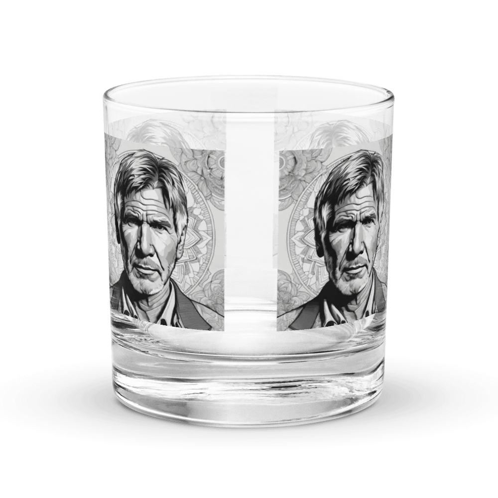 Soulful Sketch Rocks Glass Set product image (3)