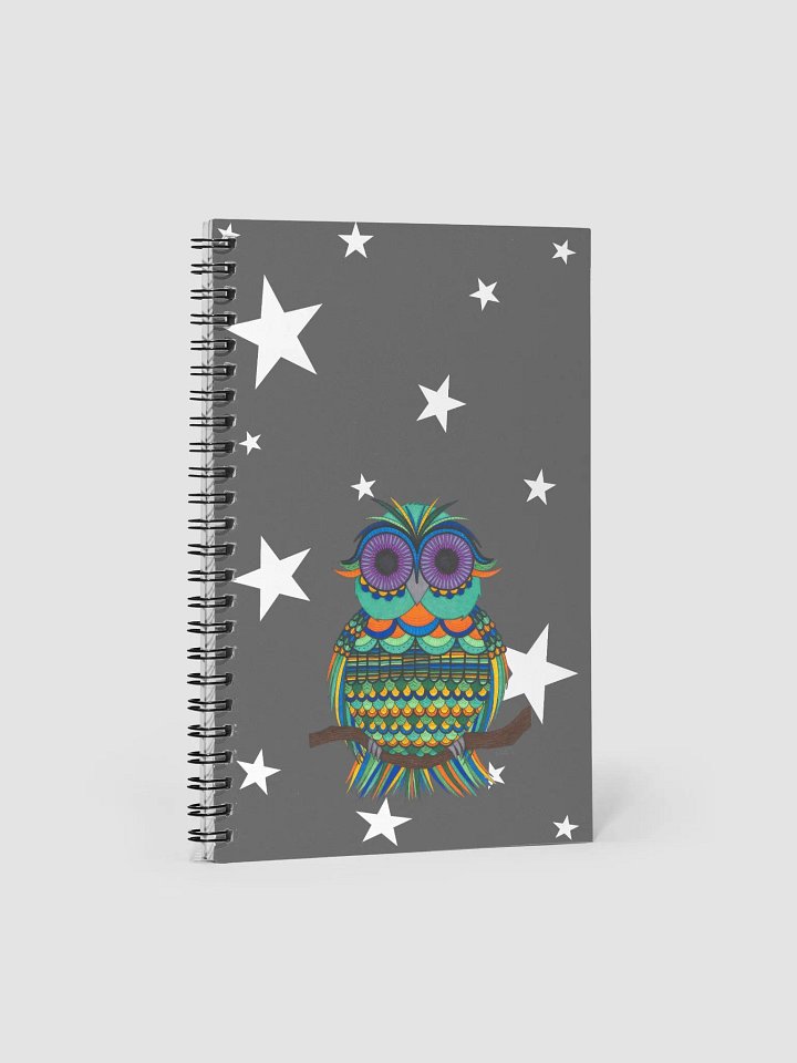 General Owl Notebook product image (1)