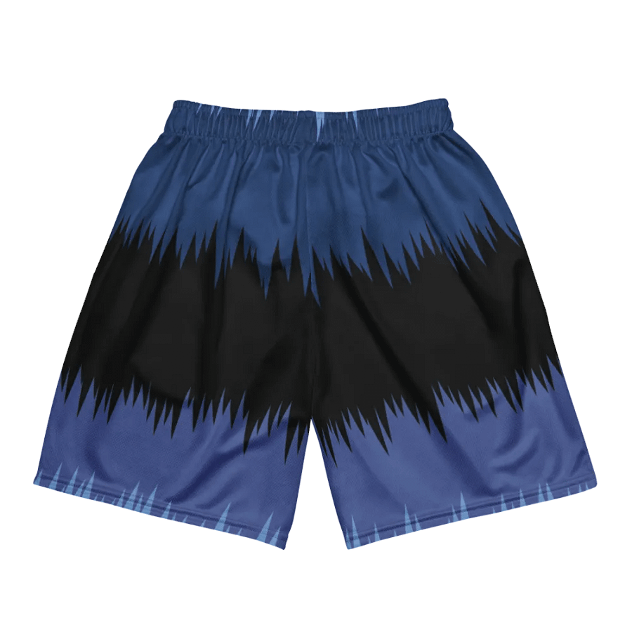 Geometric 2D Font Athletic Shorts product image (3)