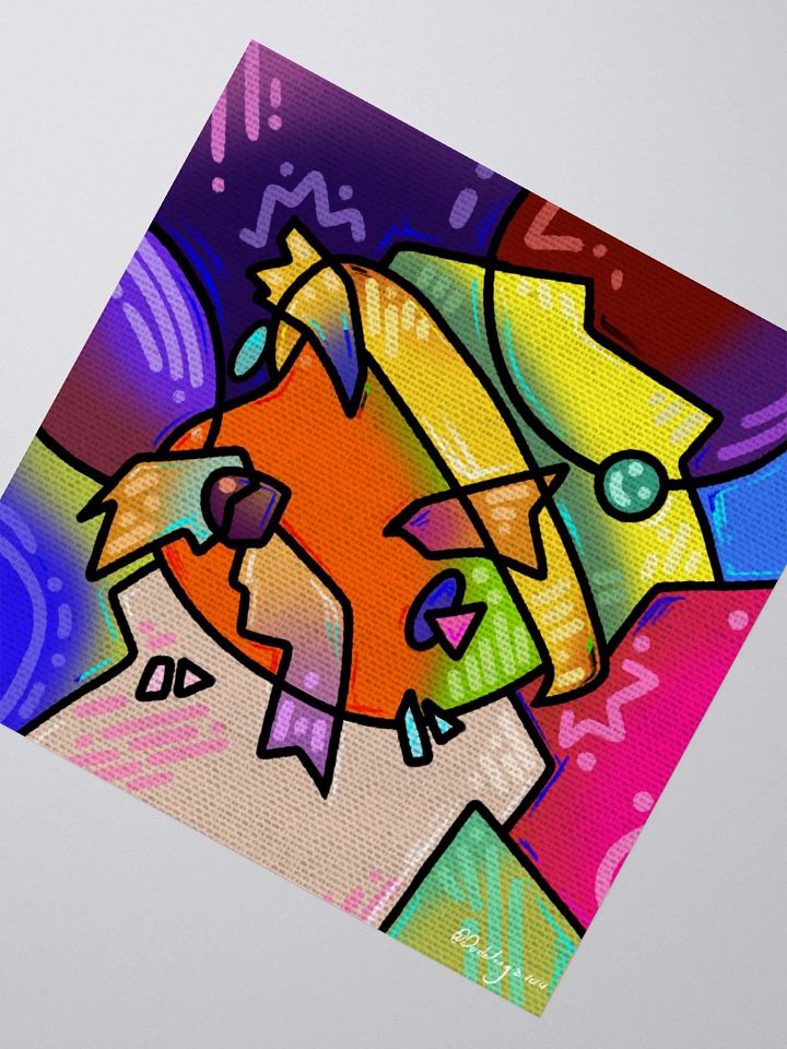 Cubism Picasso Rail Sticker product image (4)