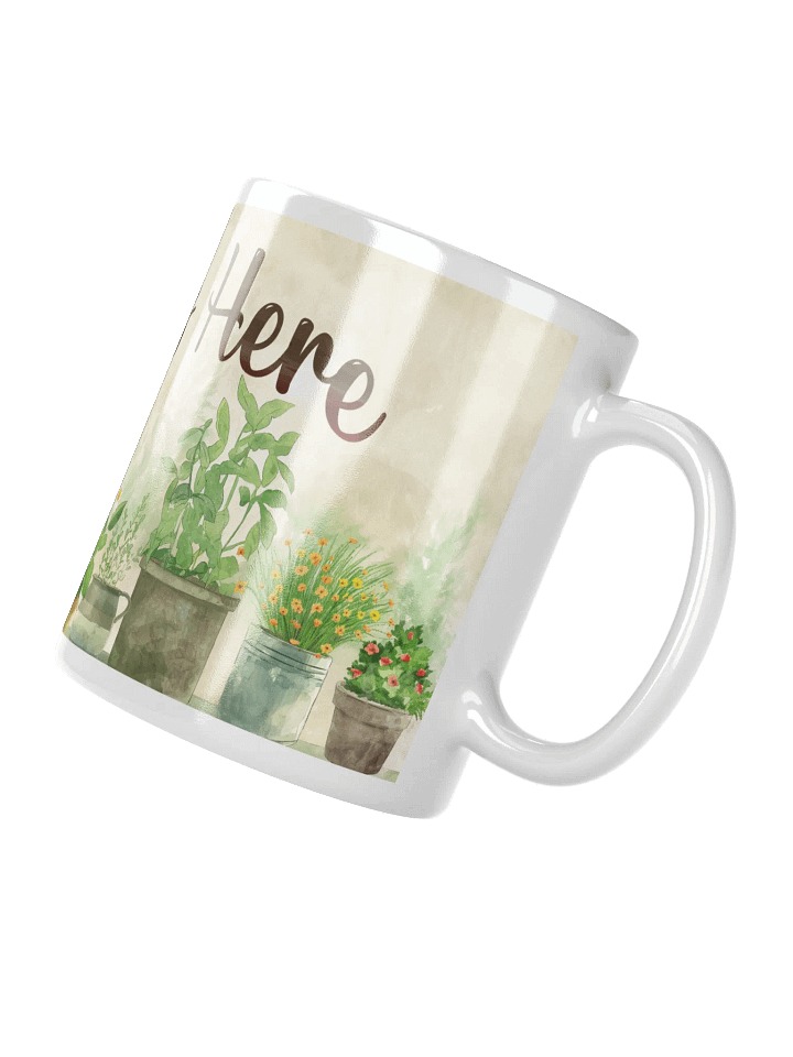 Love Grows Here Ceramic Mug product image (2)