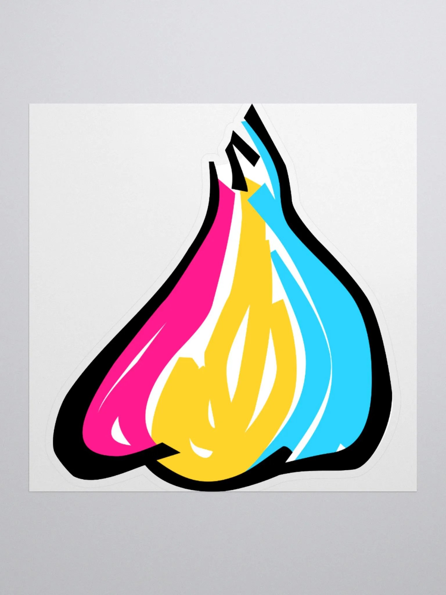 Garlic Pride Pansexual product image (1)