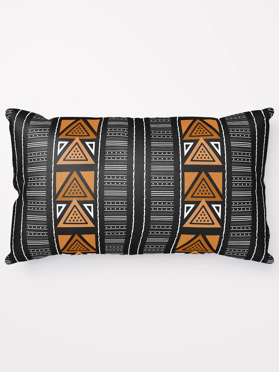 African Mudcloth Tribal Print Pillow product image (14)