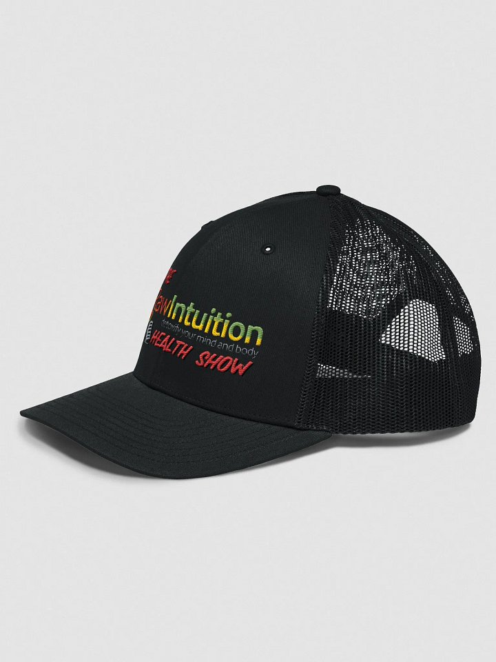 Empower Your Style with The Raw Intuition Trucker Hat product image (2)