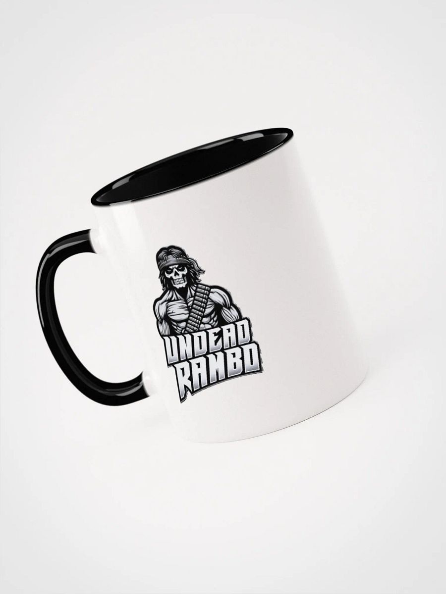 Undead Rambo colored mugs product image (29)
