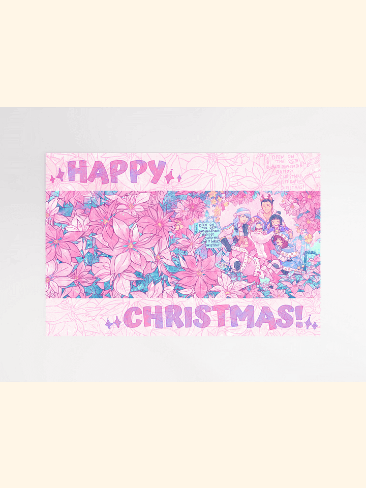 Happy Christmas! Print product image (1)