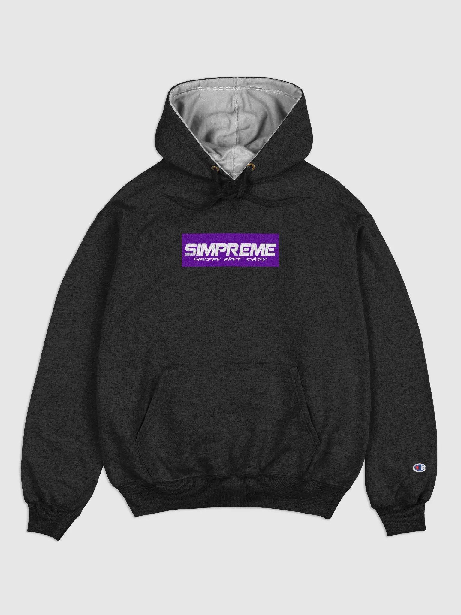 Simpreme Drip Champion Hoodie product image (2)