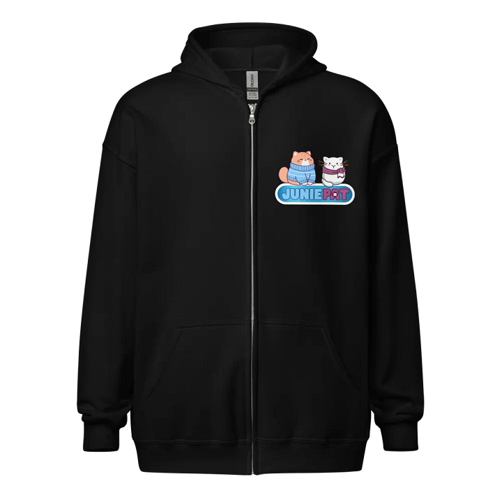 Winter Cool Cats Zip Hoodie product image (1)