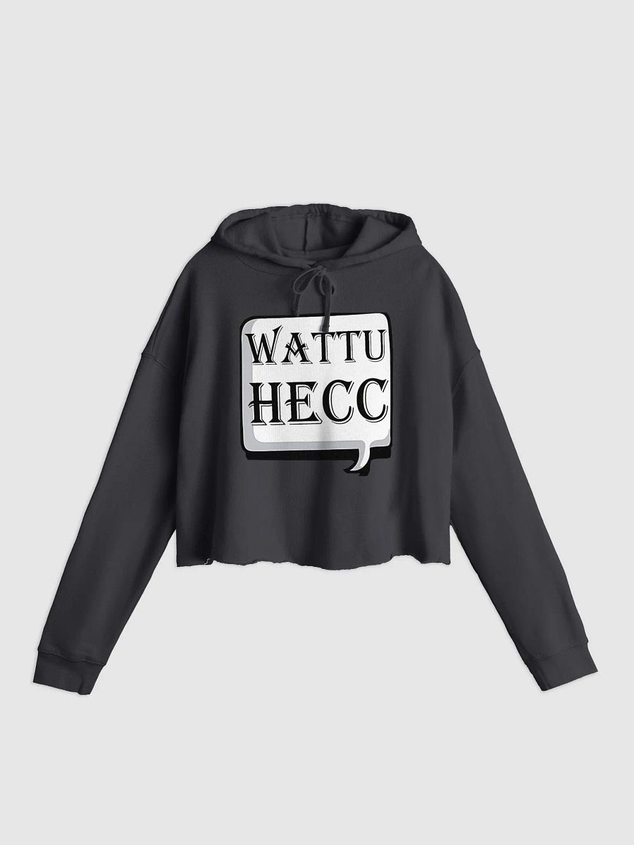 wattuhecc Independent Trading Co. Women’s Lightweight Cropped Hoodie product image (3)