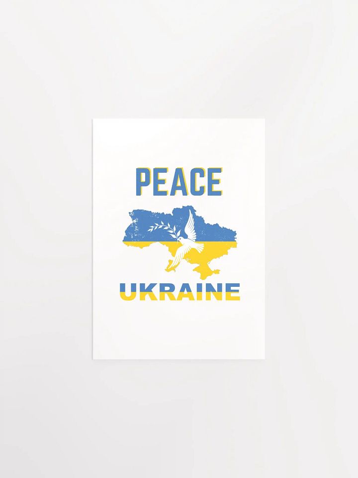 Ukrainian Peace Dove Poster product image (1)
