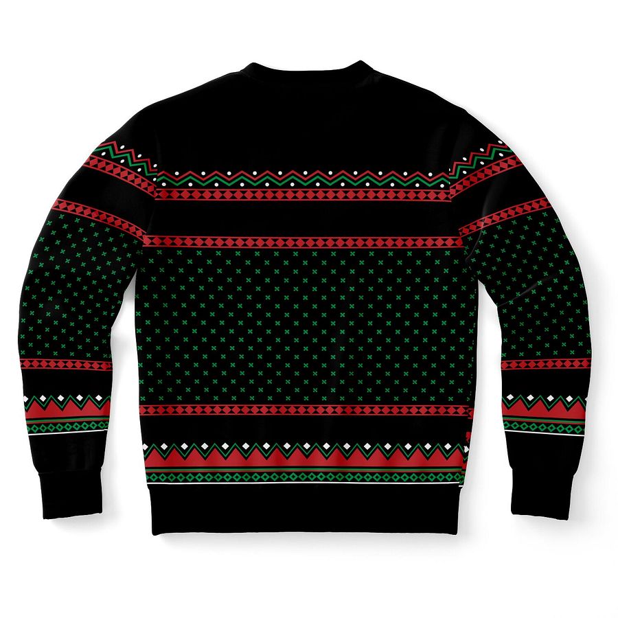 Festive Beer Pong Christmas Sweatshirt – 