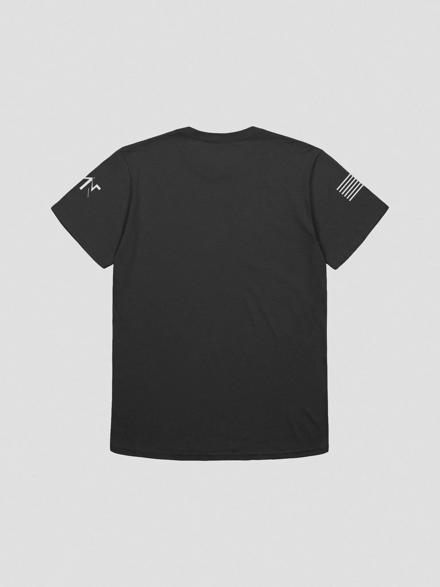 White Outline MixoNat T Shirt product image (2)